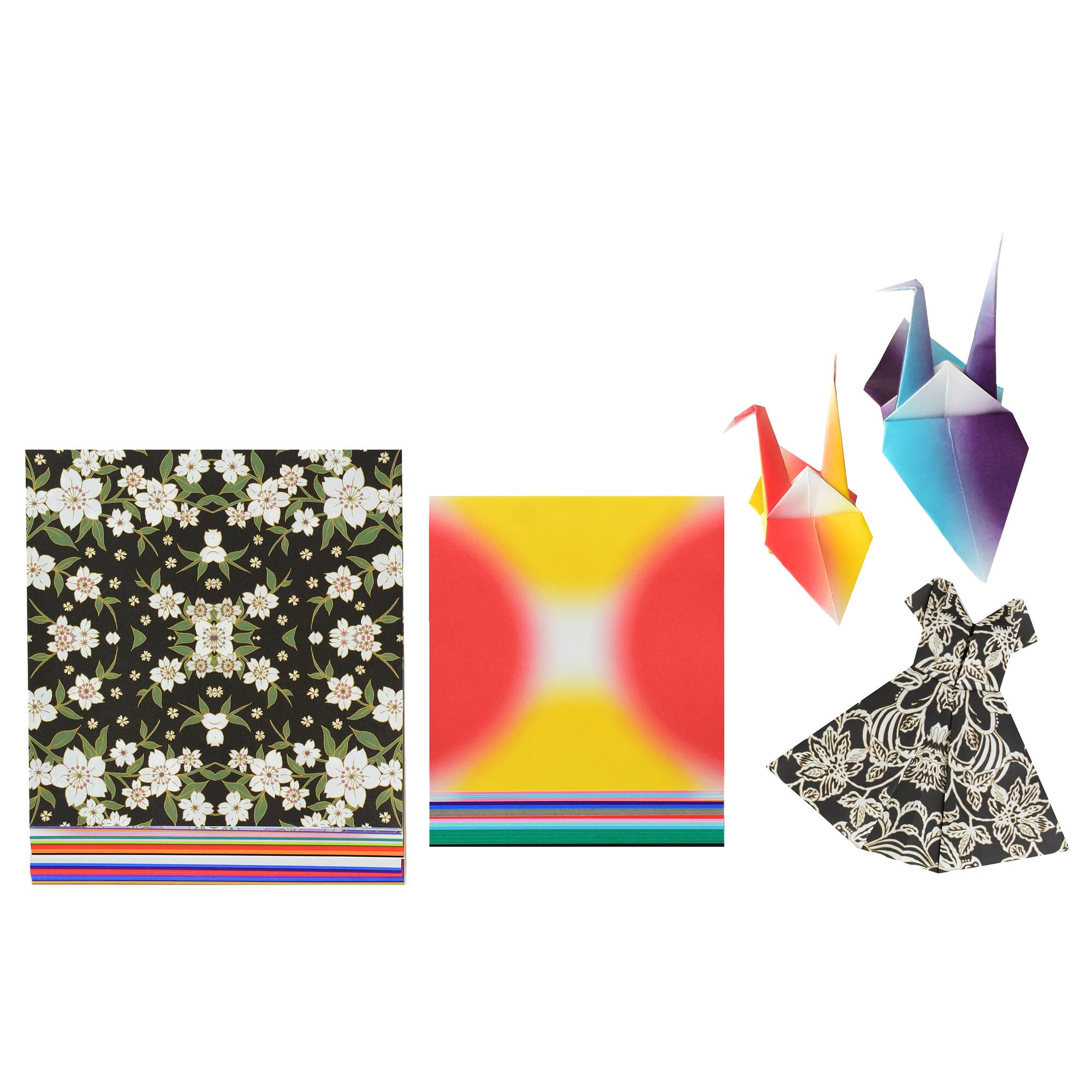 12 Pack: Yasutomo® Creative Origami Kit